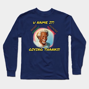 U NAME IT (GRANDFATHER) Long Sleeve T-Shirt